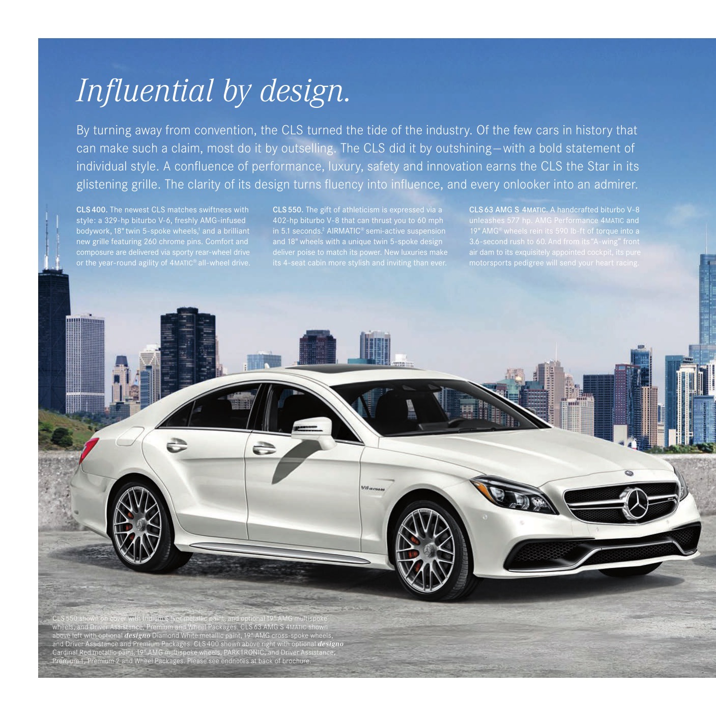 2015 Mercedes-Benz CLS-Class Brochure Page 29